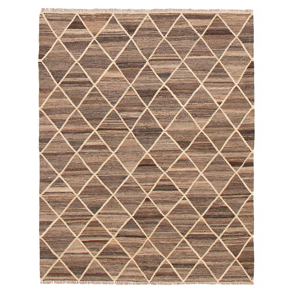 Sivas Grey Kilim 5'1" x 6'5" - 5'1 x 6'5