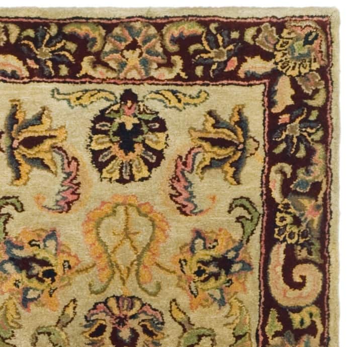 SAFAVIEH Handmade Classic Versa Traditional Oriental Wool Rug