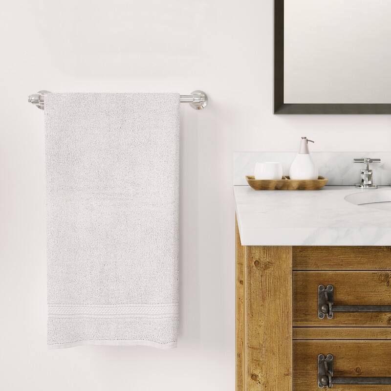 A1HC Bath Towel Set, 500 GSM Duet Technology 100% Ring Spun Cotton, Oeko-Tex Green Certified, Ultra Soft, Quick Dry
