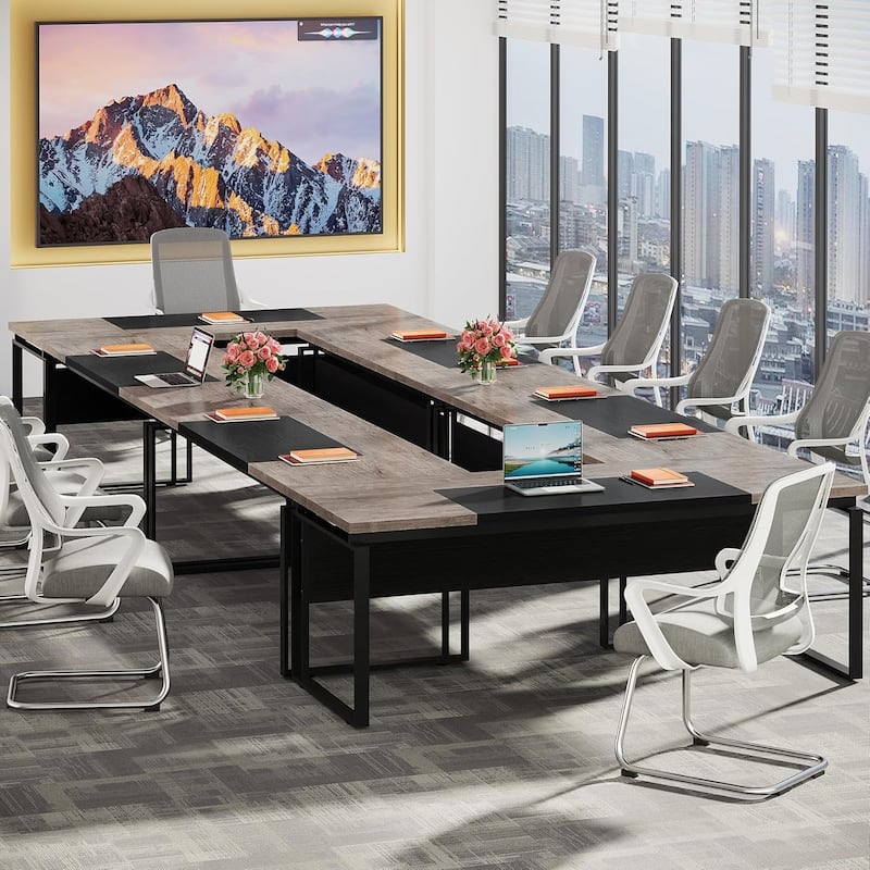 63" Modern Executive Desk/Table Home Office Computer/Writing Table with Sturdy Legs Workstation