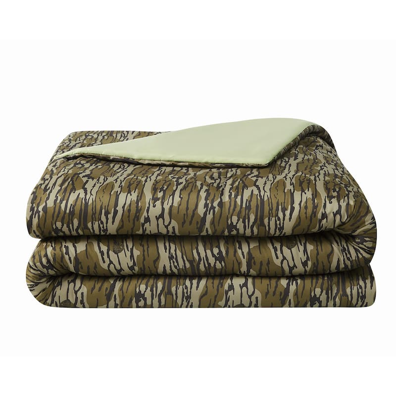 Mossy Oak Bottom Land Comforter Set - King