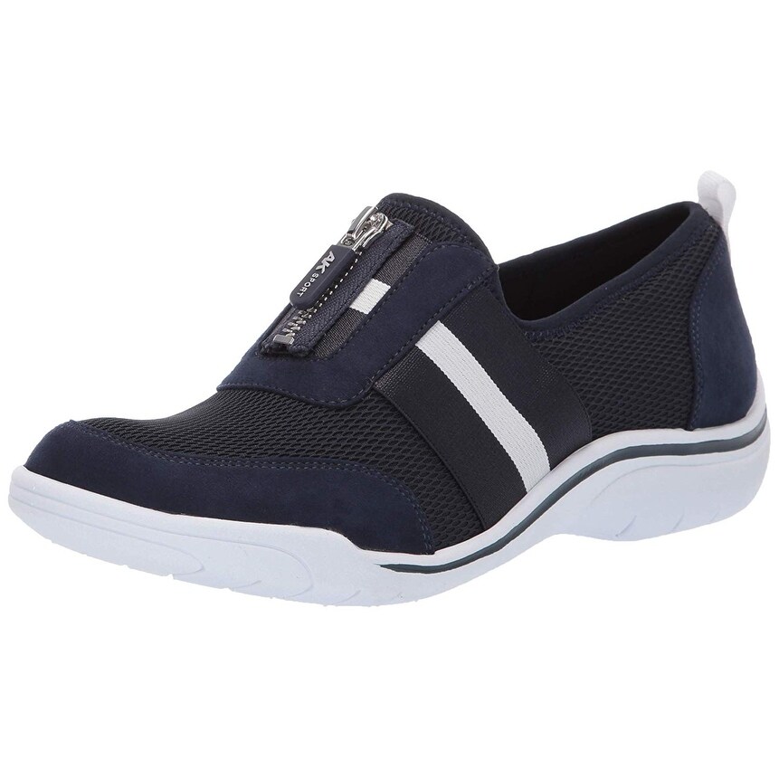 anne klein sport shoes with zipper