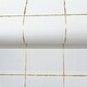 preview thumbnail 4 of 5, York Wallcoverings La Vitre Plaid Gold Wallpaper