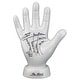 preview thumbnail 3 of 5, Design Toscano Porcelain Palmistry Hand