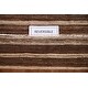 preview thumbnail 9 of 8, Earth Tone Kilim Modern Rug Flat-weave Oriental Wool Carpet - 2'3" x 4'2"
