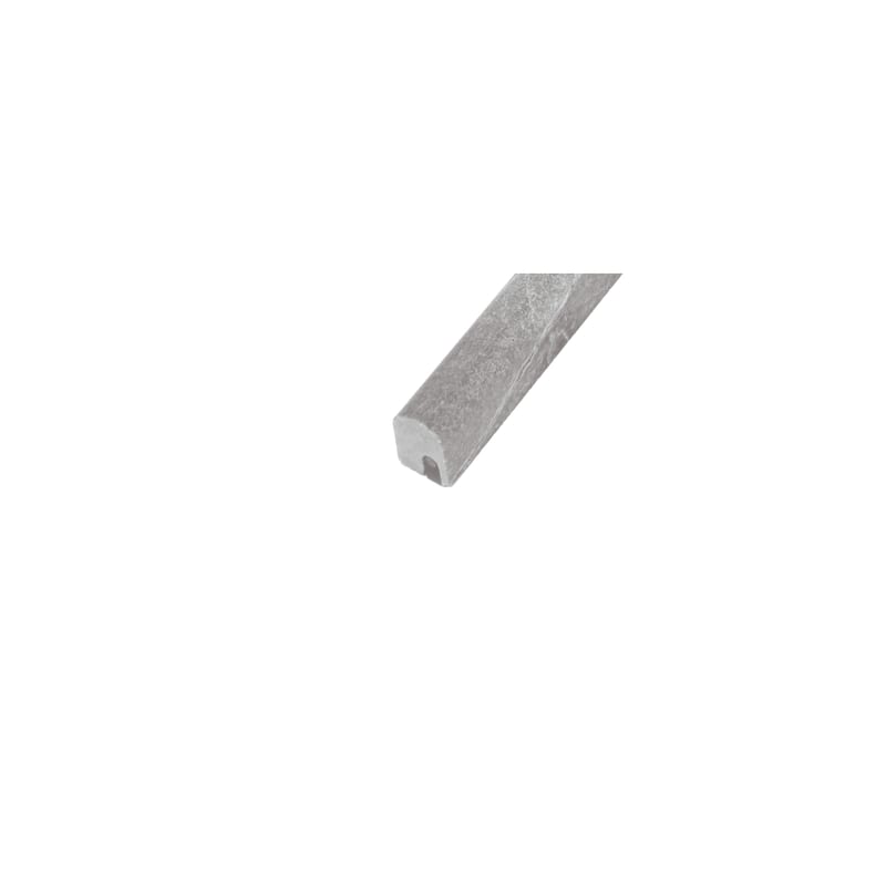TileHQ 1/2" x 12" Polished Marble Pencil Trim (Sold By the Piece)