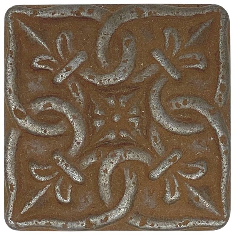 Artistry 2" x 2" Square Tile - 3 Pieces - Almond