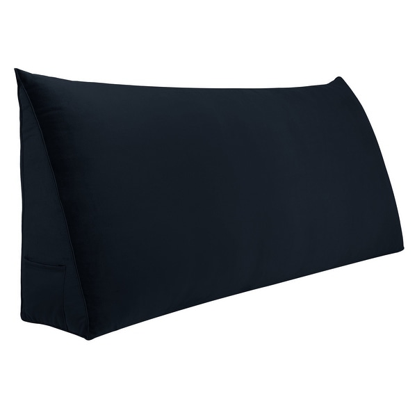 Bed Rest Reading Wedge Pillow TV Watching Back Cushion Daybed