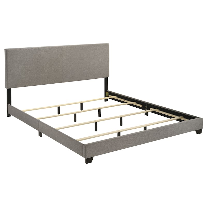 Dorian Fabric Upholstered Full Panel Bed