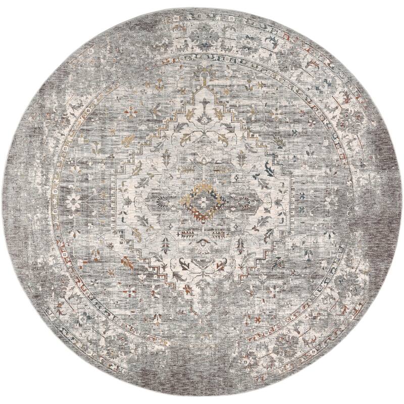 Artistic Weavers Jamison Distressed Traditional Area Rug