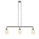 Option Brushed Satin Nickel / Matte White Cased
