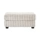 preview thumbnail 6 of 12, Roundhill Furniture Belvoir Accent Cocktail Ottoman