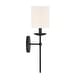 preview thumbnail 5 of 11, Meridian M90079 19" Tall Wall Sconce