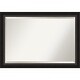 preview thumbnail 30 of 32, Trio Oil Rubbed Bronze Bathroom Vanity Wall Mirror 41x29-inch