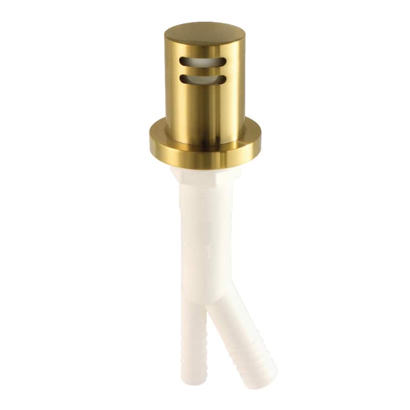 Kingston Brass Trimscape Dishwasher Air Gap - Brushed Brass