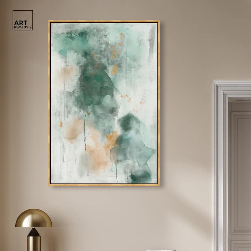 Verdant Vapors I Canvas by Art Remedy