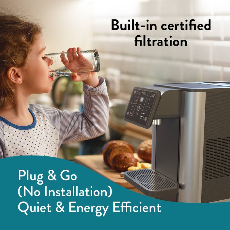 Aqua Optima AUR002 Countertop Instant Hot & Cold Filtered Water Dispenser