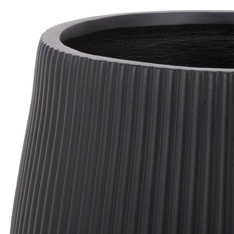 SAFAVIEH Outdoor Living Sara Planter Pot (Set of 3) - 21"W x 21"D x 15"H