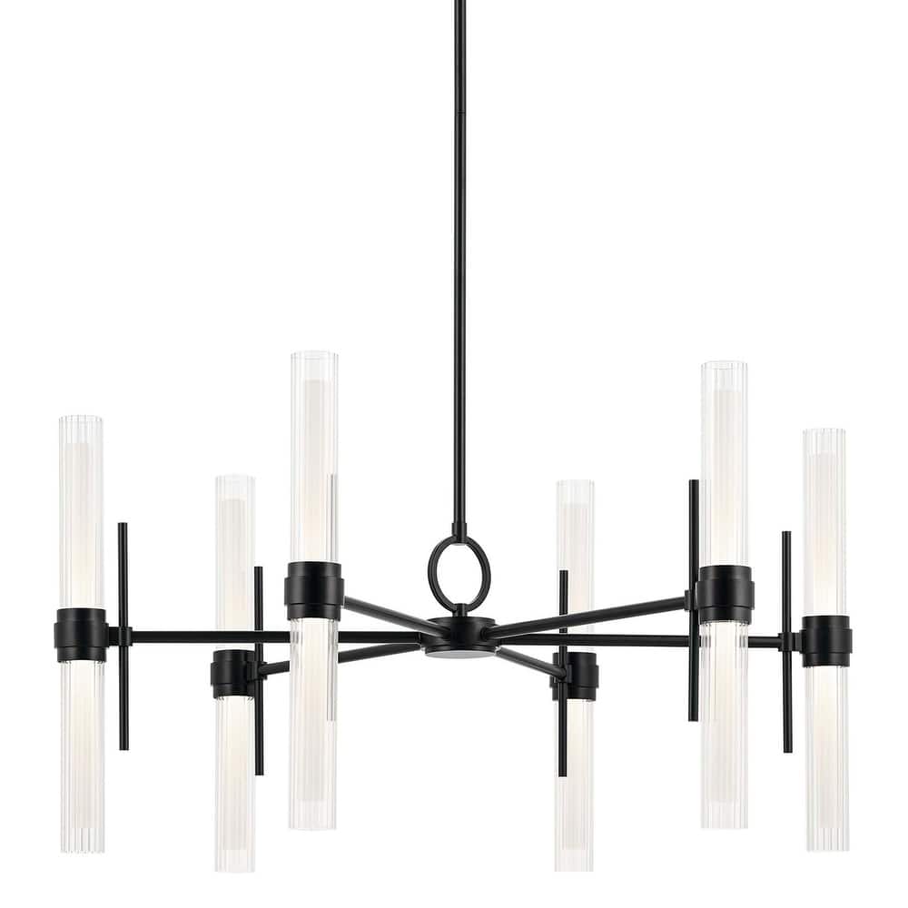 Kichler 52752LED Riven 33" Wide LED Chandelier