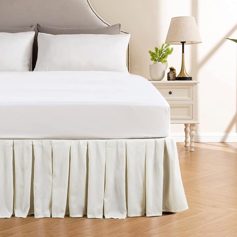 Serenta Classic Dust Ruffle 14 Inch Bed Skirt
