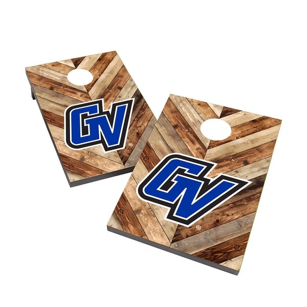 slide 2 of 5, Grand Valley State University Lakers 2x4 Cornhole Bag Toss Game