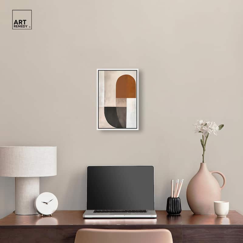 Weimar Echoes I Canvas by Art Remedy