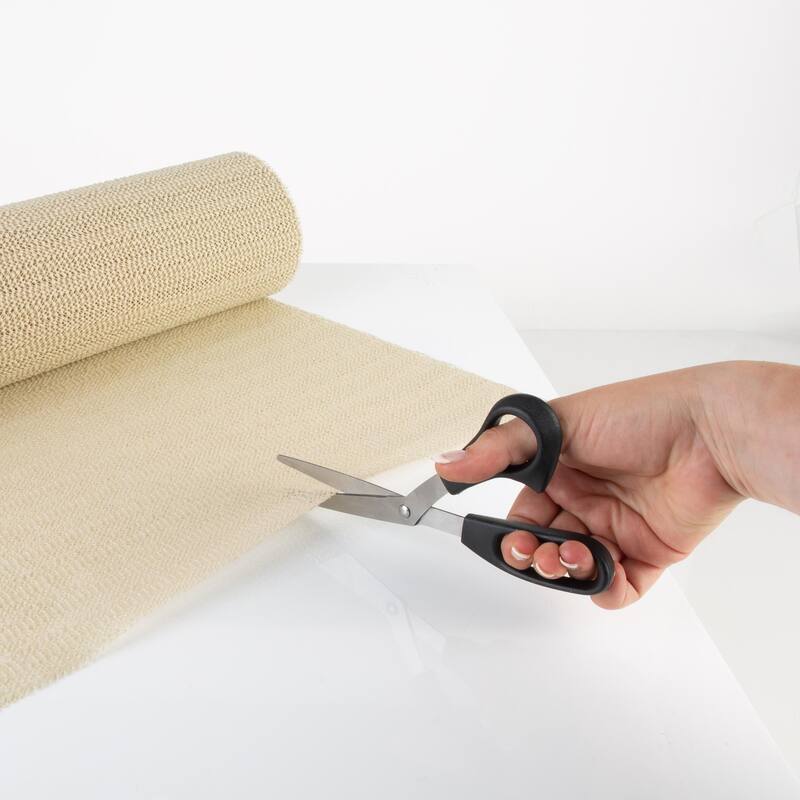 Simplify 40 Square Feet Heavy Duty Grip Liner in Grey