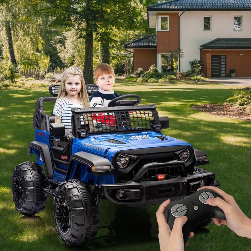 24V 9Ah Kids Ride On 2 Seaters Electric Car with Remote Control