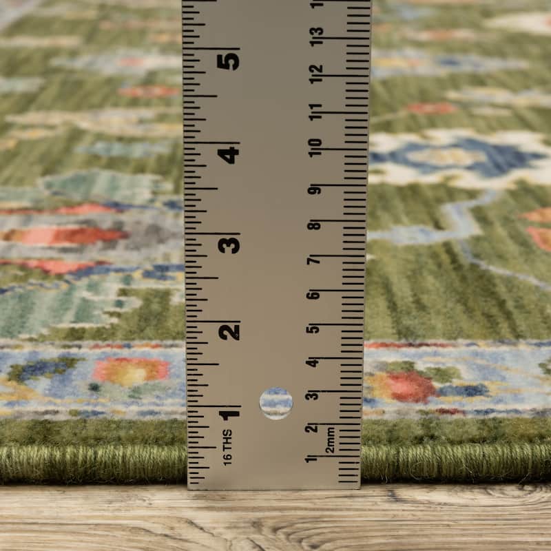 Style Haven Lawson Vintage Oriental Area Rug