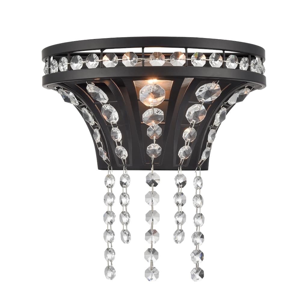 Fantania 9'' High 1-Light Sconce