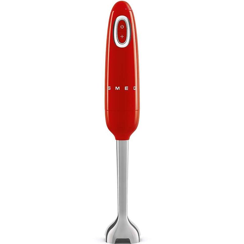 SMEG Hand Blender with Champagne giftbox HBF11 - Red