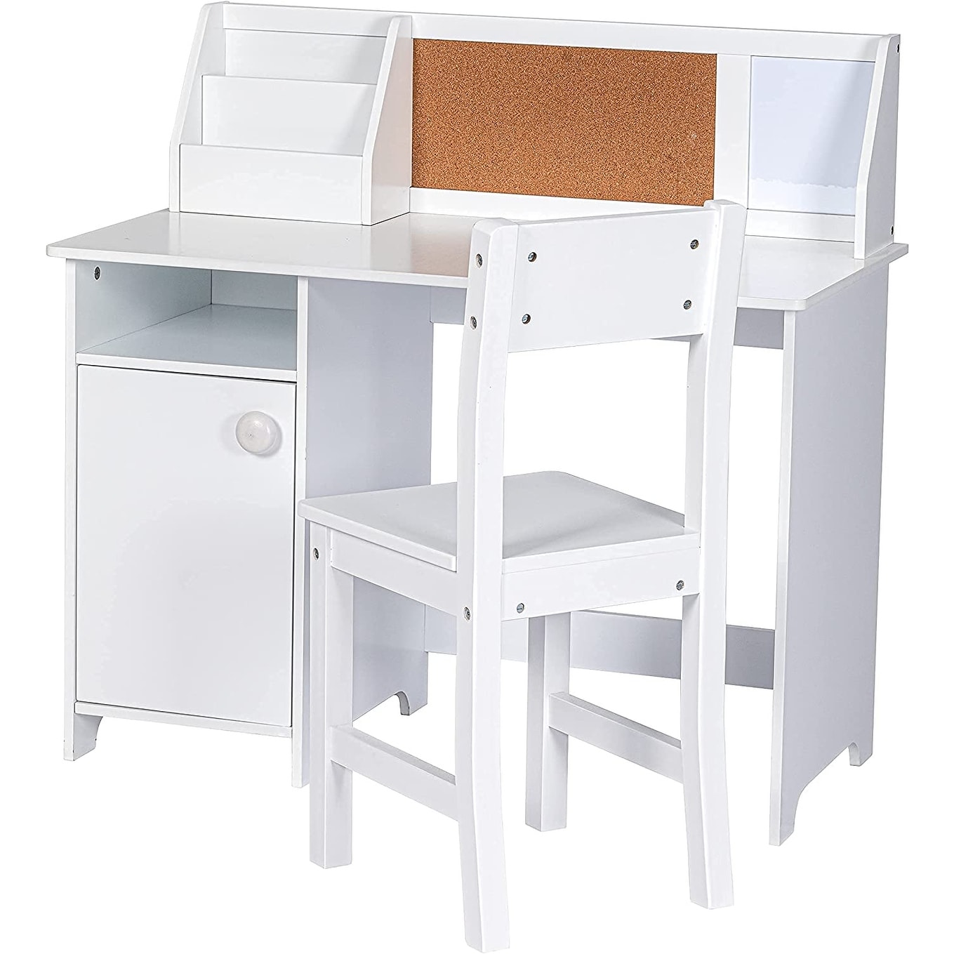 Kids study desk with chair hot sale