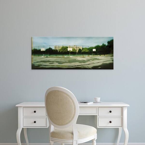Shop Easy Art Prints Panoramic Image Basketball Court Mccarran
