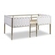 preview thumbnail 2 of 5, Signature Design by Ashley Wrenalyn Two-tone Twin Loft Bed Frame