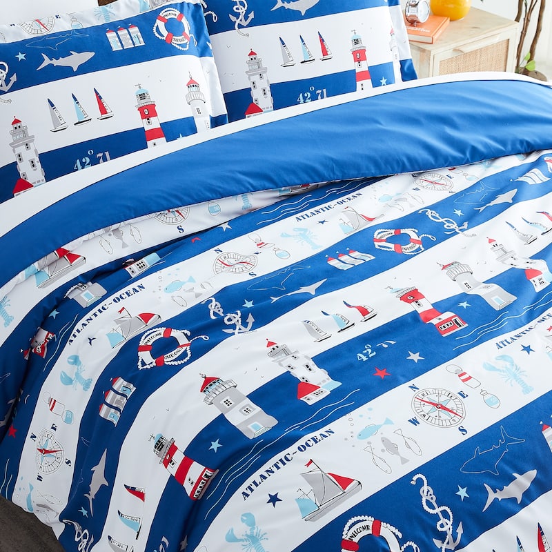 Atlantic Oversized Duvet Cover Set