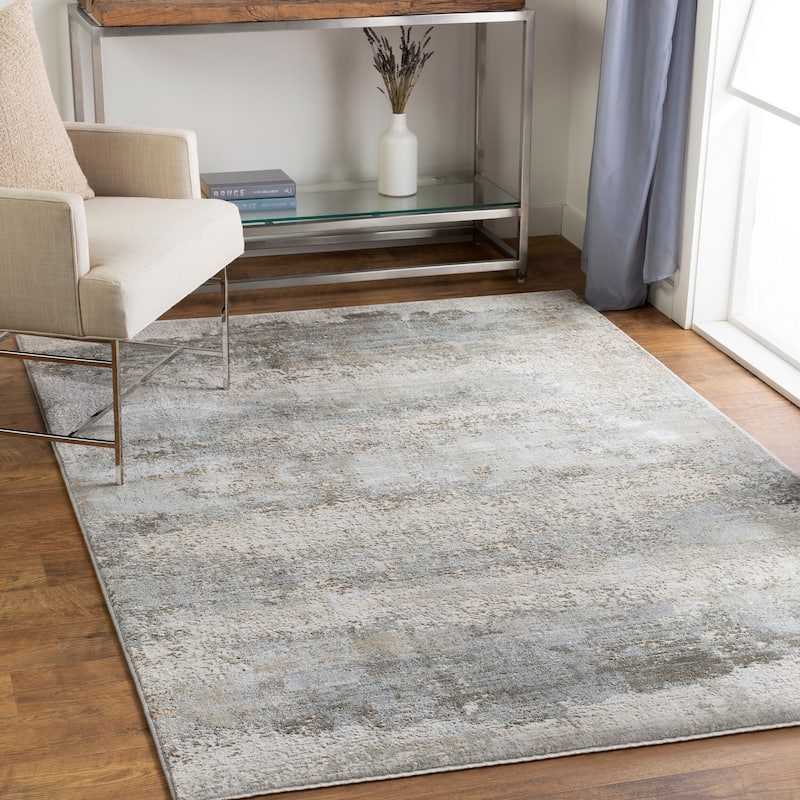 Livabliss Nautical & Coastal Brunswick Abstract Area Rug - 10' x 13'11" - Sand