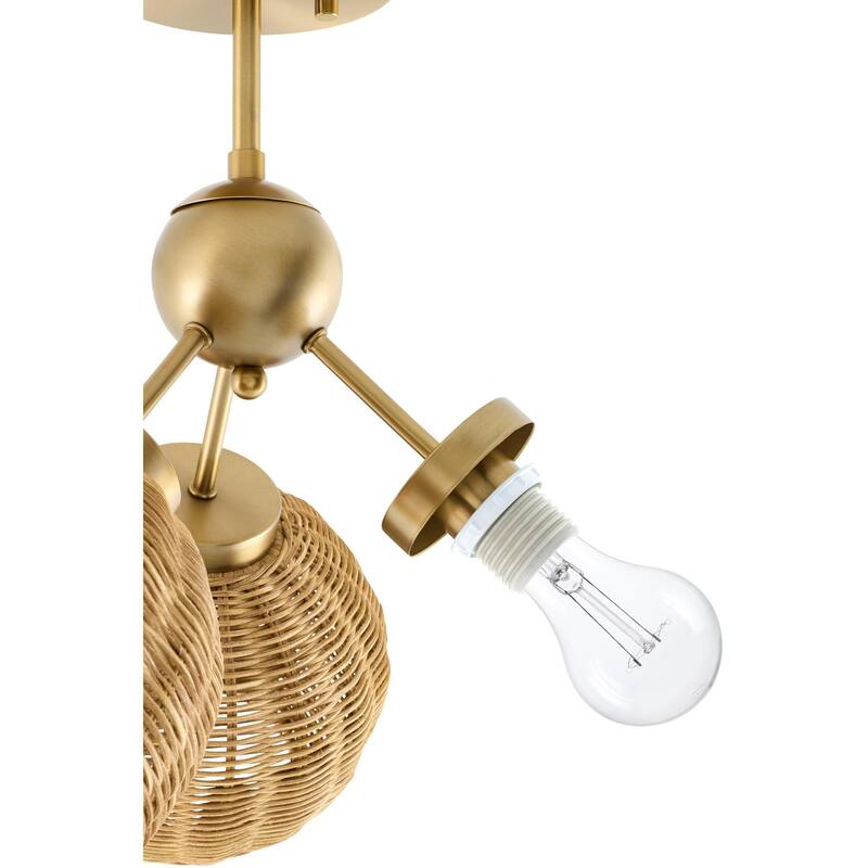 Livabliss Pawa Modern Chandelier - 20"L x 20"W x 16"H