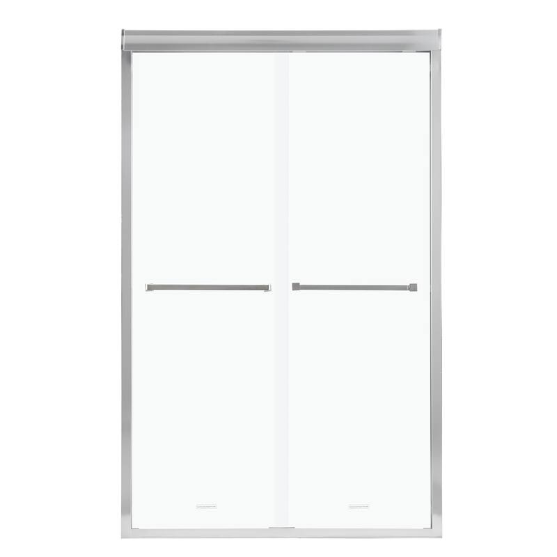 48" W x 76"H Framed Double Sliding Shower Doors - 48'' x 0.32'' x 76''