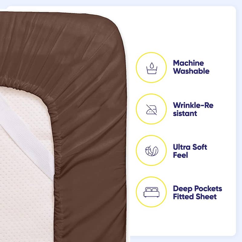 RV Queen 6-Piece Bed Sheet Set