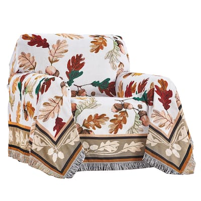 Autumn Leaf Tapestry Protective Furniture Cover - Chair