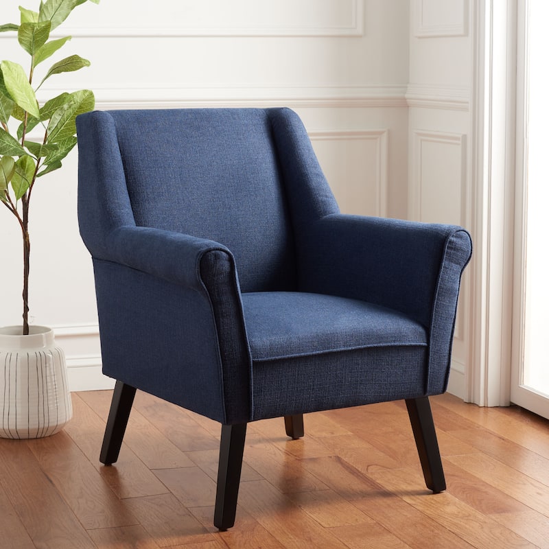 SAFAVIEH Videl Accent Chair - 30"W x 30"D x 26"H