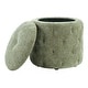 preview thumbnail 39 of 68, Erindale Round Storage Ottoman