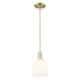 Option Antique Brass / White