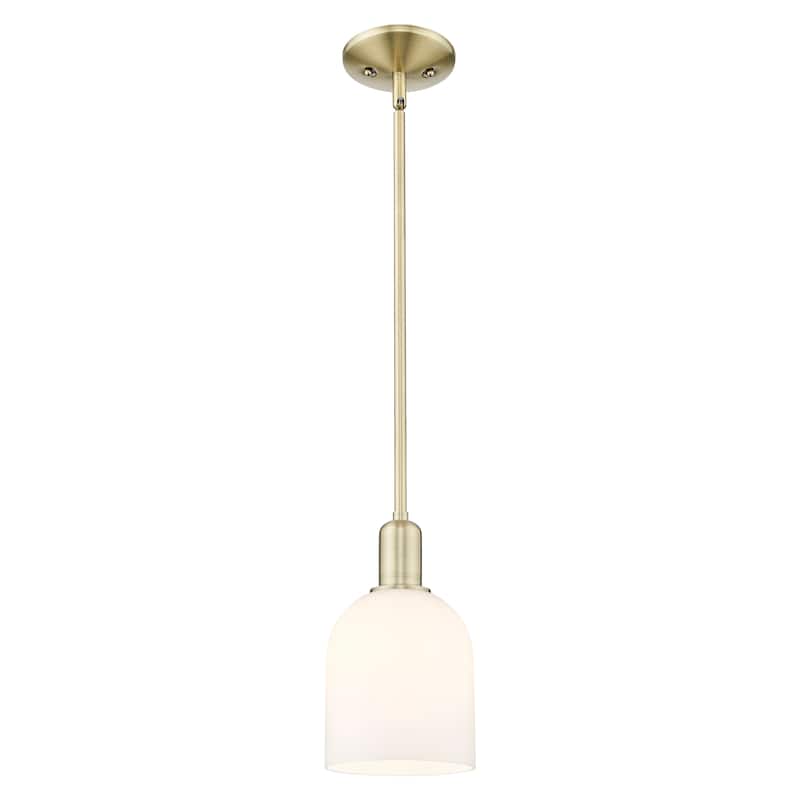 Innovations Lighting Endless Possibilities Arcadia - Bella - 1 Light 6" Stem Hung Mini Pendant