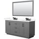 Option Dark Gray / Giotto Quartz Top / Matte Black