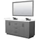 Option Dark Gray / Giotto Quartz Top / Matte Black