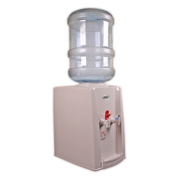 clover b9a hot and cold countertop water dispenser