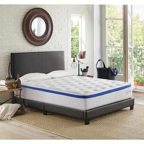 Nautica Home 12" Renew Firm Hybrid Mattress