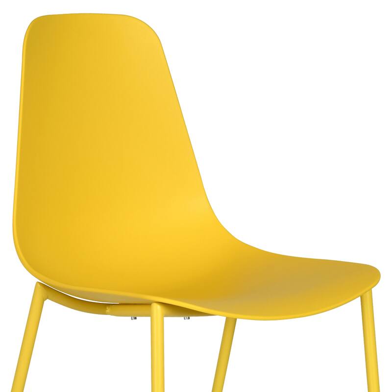 Poly & Bark Isla Modern Dining Chairs (Set of 4) - Indoor or Outdoor Use
