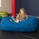 preview thumbnail 48 of 62, Jaxx 4' Lounger Bean Bag Chair